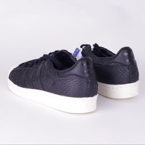 adidas superstar snake black